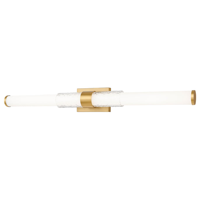 Z-Lite Egon 40’’ LED Vanity Light - Modern Gold