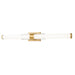 Z-Lite Egon 40’’ LED Vanity Light - Modern Gold