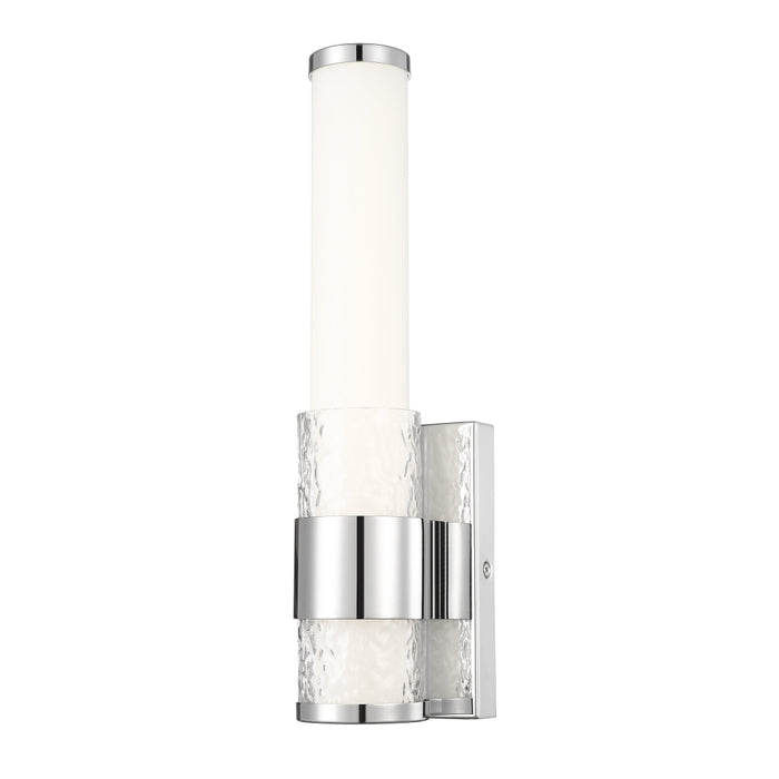 Z-Lite Egon LED Wall Sconce - Chrome