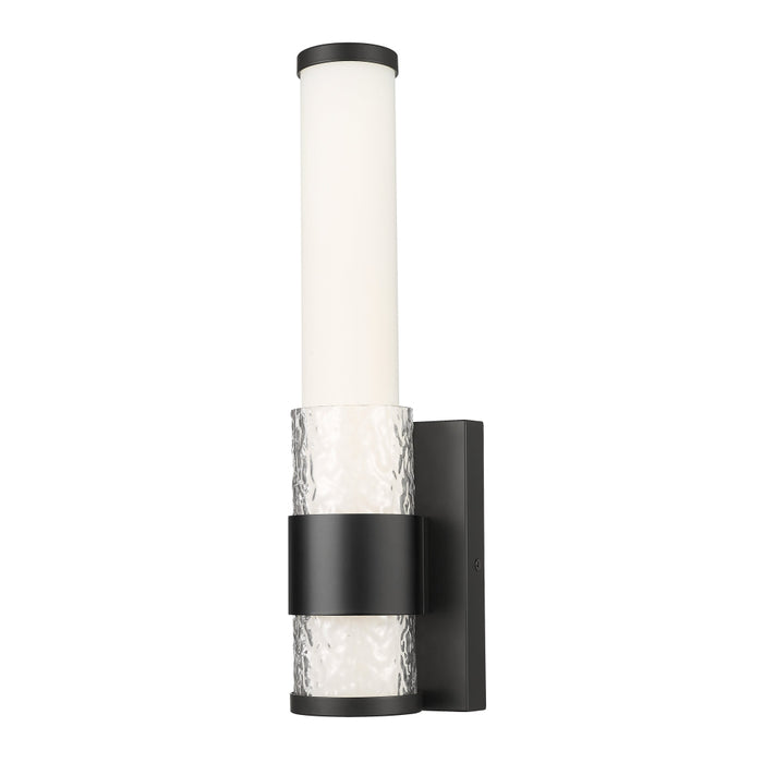 Z-Lite Egon LED Wall Sconce - Matte Black