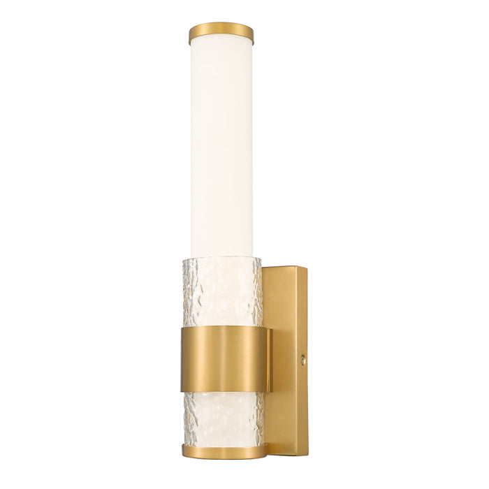 Z-Lite Egon LED Wall Sconce - Modern Gold