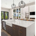 Z-Lite Elle Matte Black 1 Light Pendant 1940P16-MB | theLightShop