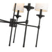 Z-Lite Emily Matte Black 5 Light Chandelier 3033-5MB - Chandeliers