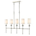 Z-Lite Emily Polished Nickel 5 Light Chandelier 3033-5L-PN | theLightShop