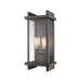 Z-Lite Fallow 2 Light Outdoor Wall Light - Deep Bronze