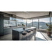 Z-Lite Farrell Linear Pendant Brushed Nickel 5 Light 3043P6-5L-BN | theLightShop