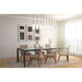 Z-Lite Farrell Linear Pendant Brushed Nickel 7 Light 3043P6-7L-BN | theLightShop