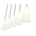 Z-Lite Farrell Linear Pendant Modern Gold 5 Light 3043P6-5L-MGLD | theLightShop