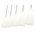 Z-Lite Farrell Linear Pendant Modern Gold 5 Light Round 3043P7-5L-MGLD | theLightShop