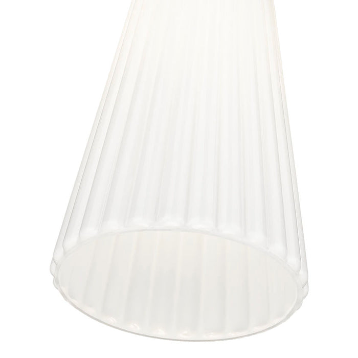 Z-Lite Farrell Pendant Brushed Nickel 1 Light Cord 3043P6-BN | theLightShop
