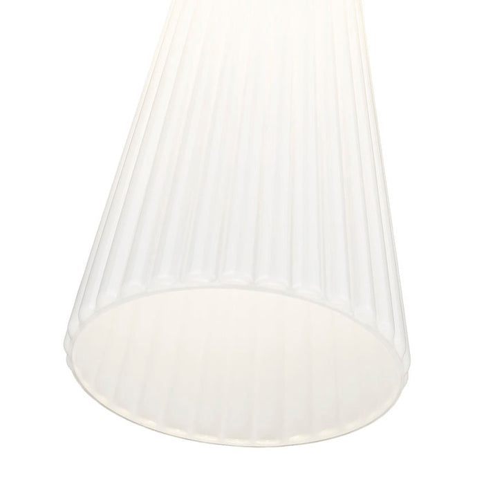 Z-Lite Farrell Pendant Brushed Nickel 1 Light Cord 3043P7-BN | theLightShop