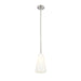 Z-Lite Farrell Pendant Brushed Nickel 1 Light Rod 3043P6-ROD-BN | theLightShop