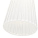 Z-Lite Farrell Pendant Brushed Nickel 1 Light Rod 3043P6-ROD-BN | theLightShop