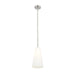 Z-Lite Farrell Pendant Brushed Nickel 1 Light Rod 3043P7-ROD-BN | theLightShop
