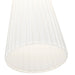 Z-Lite Farrell Pendant Brushed Nickel 1 Light Rod 3043P7-ROD-BN | theLightShop