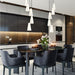 Z-Lite Farrell Pendant Brushed Nickel 5 Light Round 3043P7-5R-BN | theLightShop
