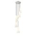 Z-Lite Farrell Pendant Brushed Nickel 5 Light Round 3043P7-5R-BN | theLightShop
