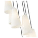 Z-Lite Farrell Pendant Brushed Nickel 7 Light Round 3043P7-7R-BN | theLightShop