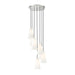 Z-Lite Farrell Pendant Brushed Nickel 7 Light Round 3043P7-7R-BN | theLightShop