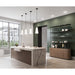 Z-Lite Farrell Pendant Matte Black 1 Light Cord 3043P7-MB | theLightShop