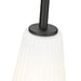 Z-Lite Farrell Pendant Matte Black 1 Light Rod 3043P6-ROD-MB | theLightShop