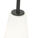 Z-Lite Farrell Pendant Matte Black 1 Light Rod 3043P7-ROD-MB | theLightShop