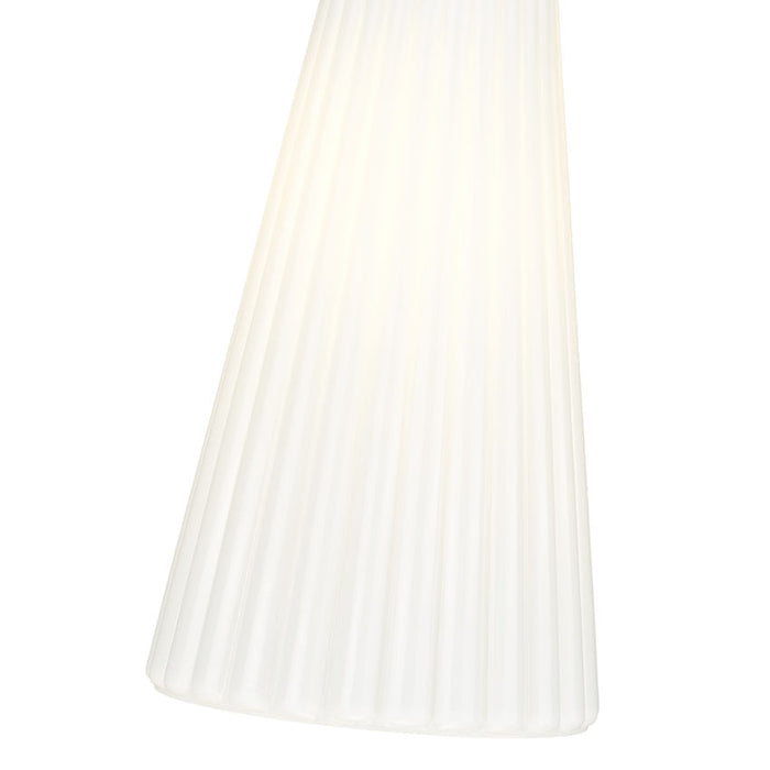 Z-Lite Farrell Pendant Modern Gold 1 Light Cord 3043P6-MGLD | theLightShop