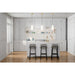 Z-Lite Farrell Pendant Modern Gold 1 Light Cord 3043P6-MGLD | theLightShop