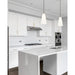 Z-Lite Farrell Pendant Modern Gold 1 Light Cord 3043P6-MGLD | theLightShop