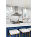 Z-Lite Farrell Pendant Modern Gold 1 Light Rod 3043P6-ROD-MGLD | theLightShop