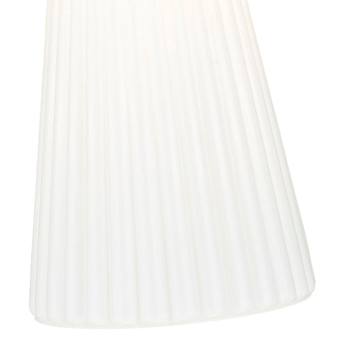 Z-Lite Farrell Pendant Modern Gold 1 Light Rod 3043P7-ROD-MGLD | theLightShop