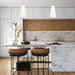 Z-Lite Farrell Pendant Modern Gold 1 Light Rod 3043P7-ROD-MGLD | theLightShop