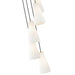 Z-Lite Farrell Pendant Modern Gold 5 Light Round 3043P7-5R-MGLD | theLightShop