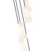 Z-Lite Farrell Pendant Round Brushed Nickel 5 Light 3043P6-5R-BN | theLightShop