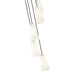 Z-Lite Farrell Pendant Round Modern Gold 5 Light 3043P6-5R-MGLD | theLightShop