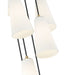 Z-Lite Farrell Pendant Round Modern Gold 7 Light 3043P6-7R-MGLD | theLightShop