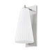 Z-Lite Farrell Wall Sconce Brushed Nickel 1 Light 3043-1SL-BN | theLightShop