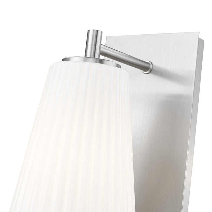 Z-Lite Farrell Wall Sconce Brushed Nickel 1 Light 3043-1SL-BN | theLightShop