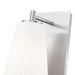 Z-Lite Farrell Wall Sconce Brushed Nickel 1 Light 3043-1SL-BN | theLightShop