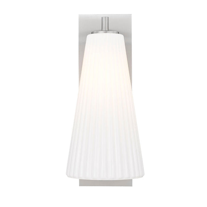 Z-Lite Farrell Wall Sconce Brushed Nickel 1 Light 3043-1SL-BN | theLightShop