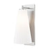 Z-Lite Farrell Wall Sconce Brushed Nickel 1 Light 3043-1SL-BN | theLightShop