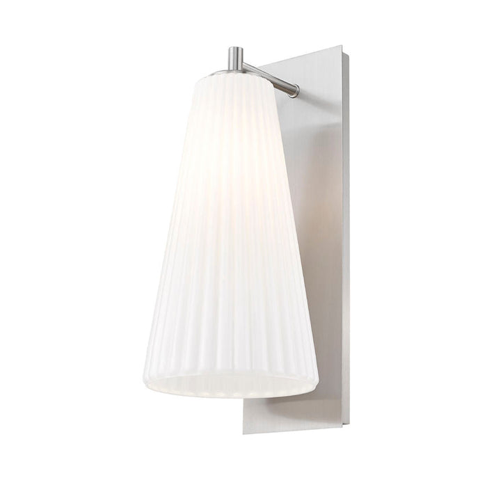 Z-Lite Farrell Wall Sconce Brushed Nickel 1 Light 3043-1SL-BN | theLightShop
