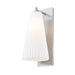 Z-Lite Farrell Wall Sconce Brushed Nickel 1 Light 3043-1SL-BN | theLightShop
