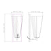 Z-Lite Farrell Wall Sconce Brushed Nickel 1 Light 3043-1SL-BN | theLightShop