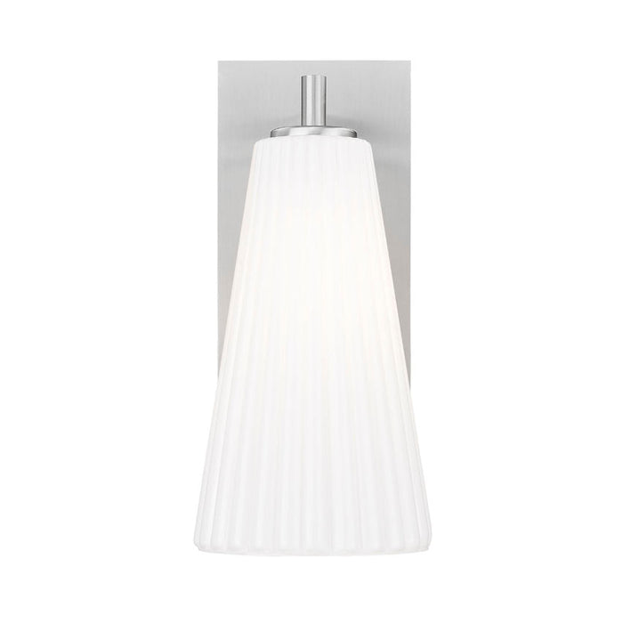 Z-Lite Farrell Wall Sconce Brushed Nickel 1 Light 3043-1SS-BN | theLightShop