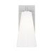 Z-Lite Farrell Wall Sconce Brushed Nickel 1 Light 3043-1SS-BN | theLightShop