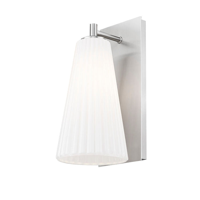 Z-Lite Farrell Wall Sconce Brushed Nickel 1 Light 3043-1SS-BN | theLightShop