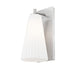 Z-Lite Farrell Wall Sconce Brushed Nickel 1 Light 3043-1SS-BN | theLightShop