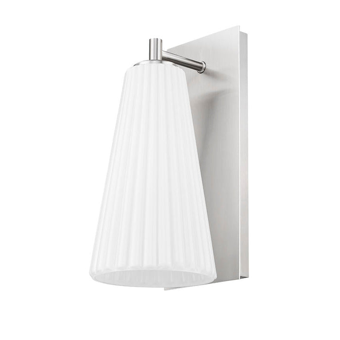 Z-Lite Farrell Wall Sconce Brushed Nickel 1 Light 3043-1SS-BN | theLightShop