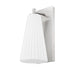 Z-Lite Farrell Wall Sconce Brushed Nickel 1 Light 3043-1SS-BN | theLightShop
